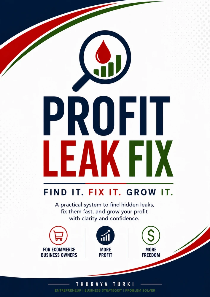 Profit Leak Fix System — English edition cover